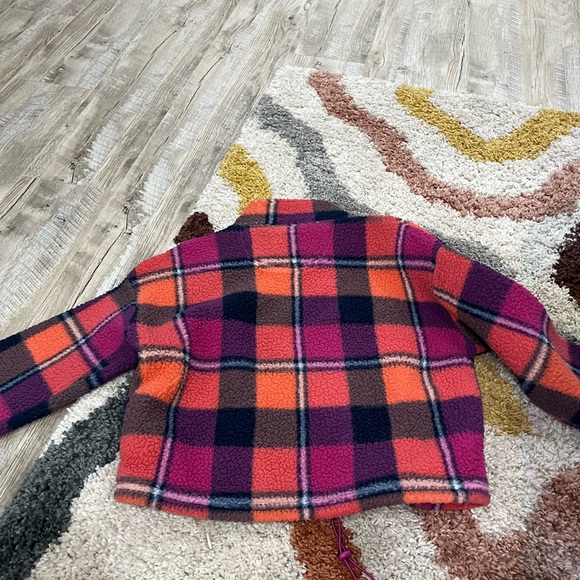 American Eagle Flannel Sweater - Picture 6 of 8